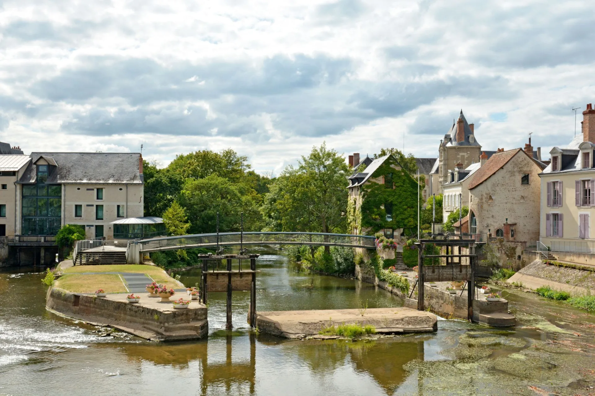 Romorantin-Lanthenay : le commerce d'une sous-préfecture de Sologne