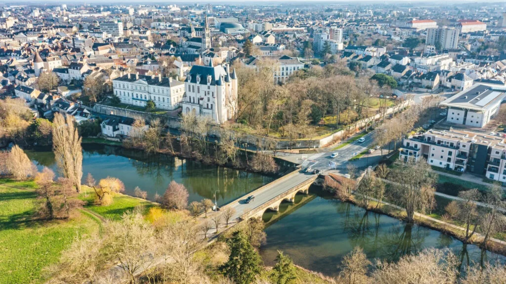 Châteauroux : la vacance commerciale passée de 15 % à 9,5 %